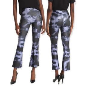 Topshop Tie Dye Bell Bottoms pants Size 6 NWT